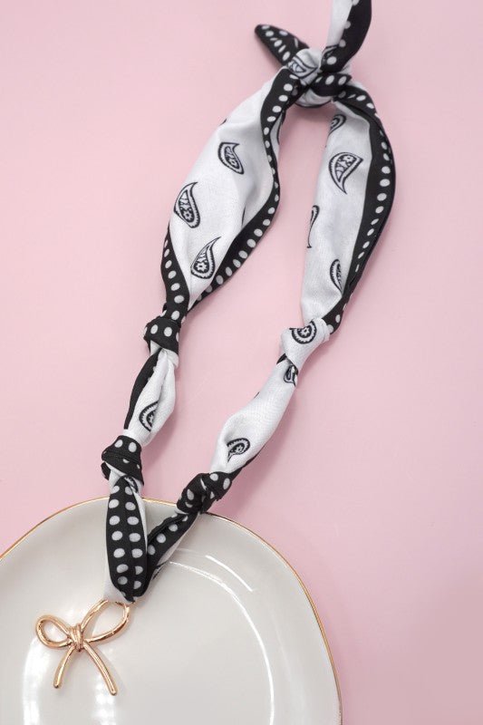 Scarf Necklace - scarf necklace - Jimberly's Boutique - Olive Branch - Mississippi