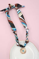Scarf Necklace - scarf necklace - Jimberly's Boutique - Olive Branch - Mississippi