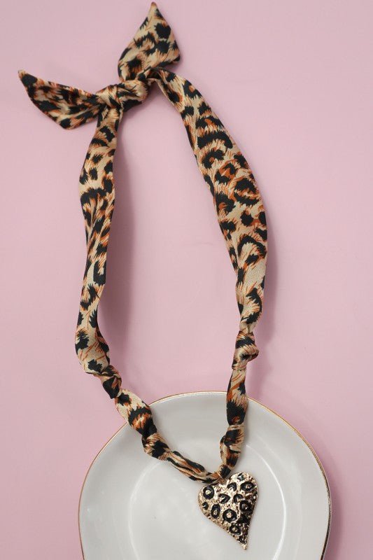 Scarf Necklace - scarf necklace - Jimberly's Boutique - Olive Branch - Mississippi