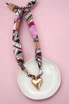 Scarf Necklace - scarf necklace - Jimberly's Boutique - Olive Branch - Mississippi