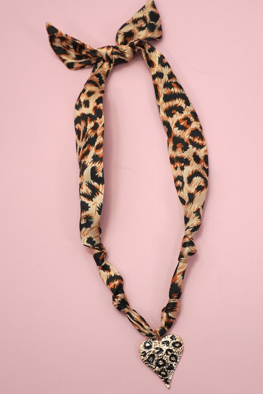 Scarf Necklace - scarf necklace - Jimberly's Boutique - Olive Branch - Mississippi