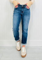 Shaw High - Rise Relaxed | Judy Blue Jeans - Judy Blue Jeans - Jimberly's Boutique - Olive Branch - Mississippi