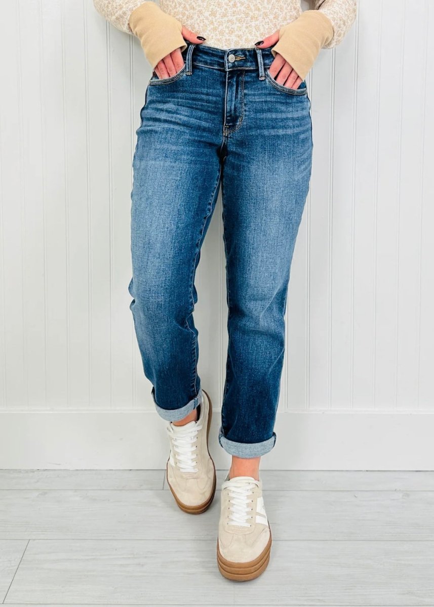 Shaw High - Rise Relaxed | Judy Blue Jeans - Judy Blue Jeans - Jimberly's Boutique - Olive Branch - Mississippi