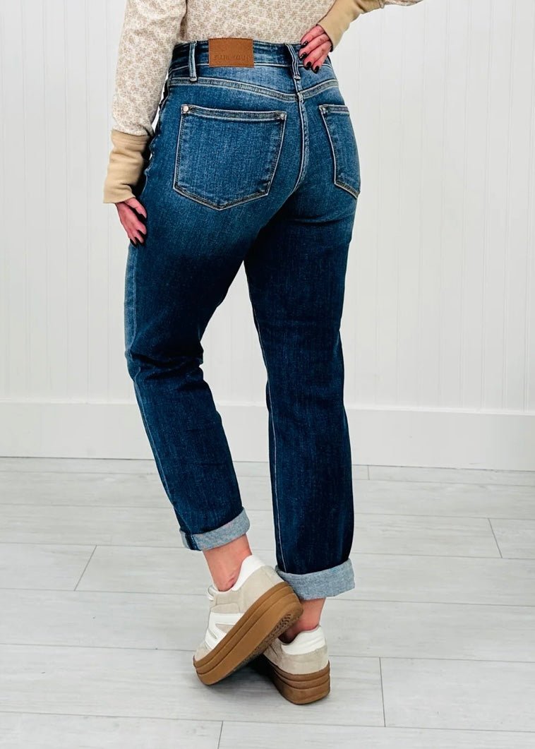 Shaw High - Rise Relaxed | Judy Blue Jeans - Judy Blue Jeans - Jimberly's Boutique - Olive Branch - Mississippi