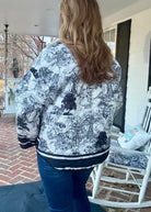 Shawl Collar Quilted Jacket - Black - quilted jacket - Jimberly's Boutique - Olive Branch - Mississippi