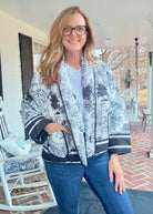 Shawl Collar Quilted Jacket - Black - quilted jacket - Jimberly's Boutique - Olive Branch - Mississippi