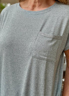 Sheila Melange Jogger Set - Ash Jade - jogger set - Jimberly's Boutique - Olive Branch - Mississippi