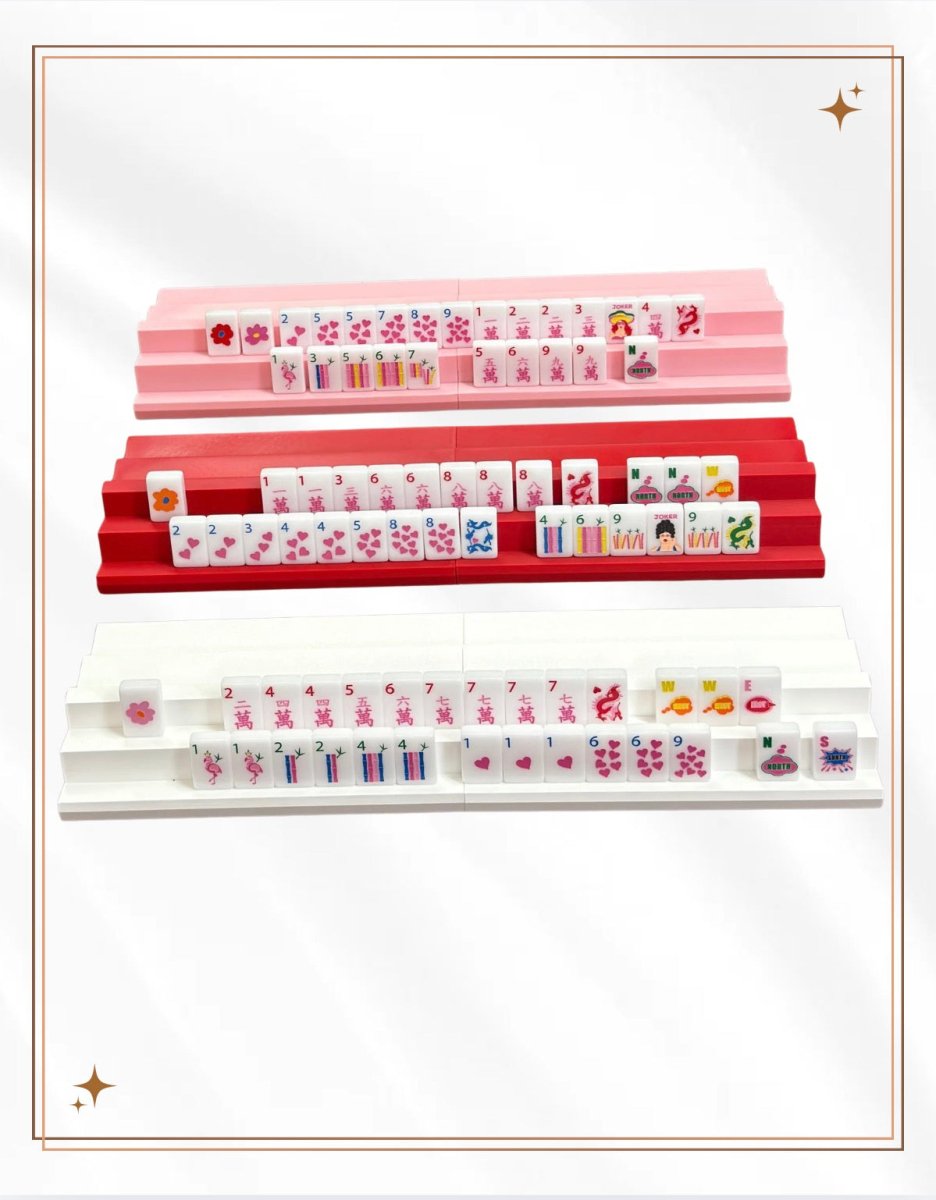 Siamese Mahjong Racks | One Pair - Mahjong Racks -Jimberly's Boutique-Olive Branch-Mississippi