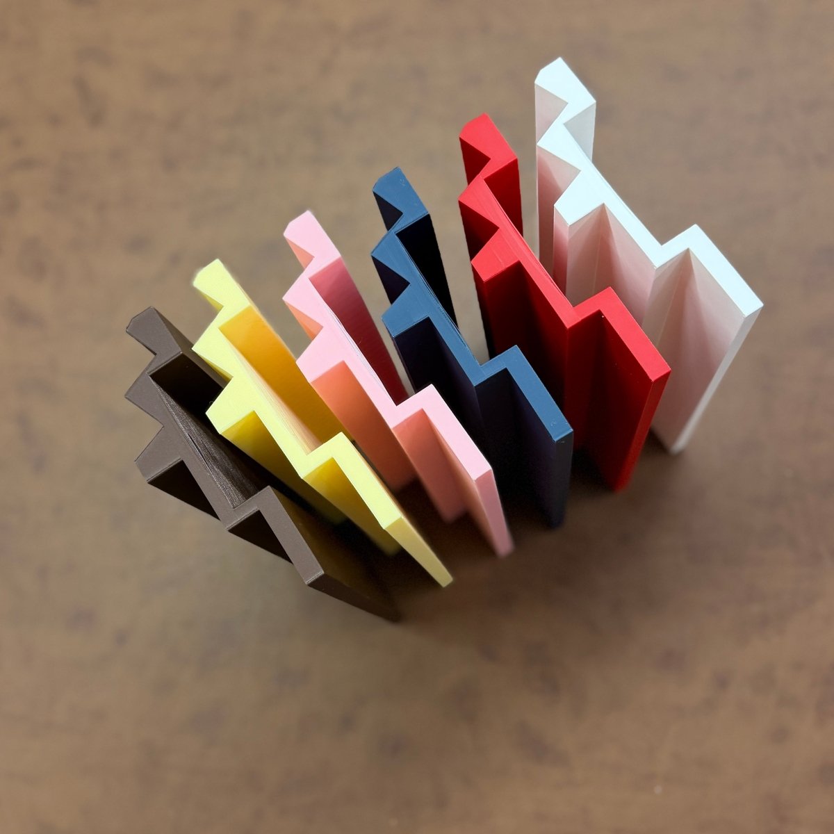 Siamese Mahjong Racks | One Pair - Mahjong Racks -Jimberly's Boutique-Olive Branch-Mississippi