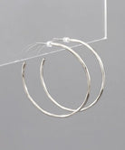 Simple Post Hoop Earrings - earrings -Jimberly's Boutique-Olive Branch-Mississippi