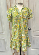 Skylar Floral Babydoll Dress | Umgee - Umgee Dress - Jimberly's Boutique - Olive Branch - Mississippi
