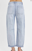 Slouchy Barrel Jeans w Patch Pockets | Risen - Barrel Jeans/Pants -Jimberly's Boutique-Olive Branch-Mississippi