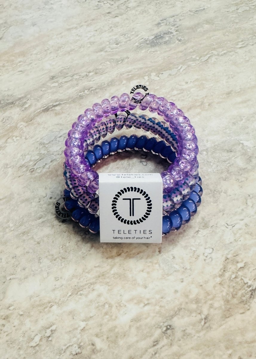 Small | Teleties | Hair Ties | Lavender Mist - Teleties Hair Ties - Jimberly's Boutique - Olive Branch - Mississippi