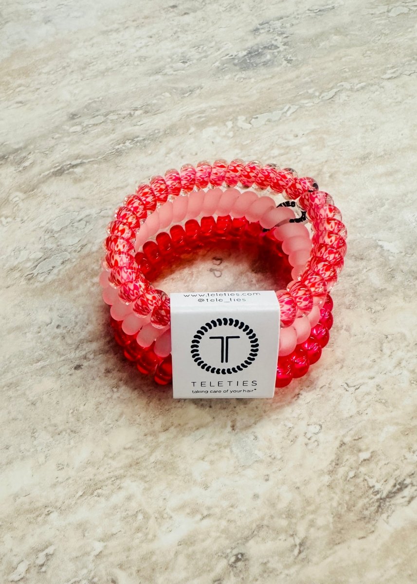 Small | Teleties | Hair Ties | Love You Mean - Teleties Hair Ties - Jimberly's Boutique - Olive Branch - Mississippi