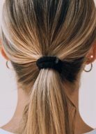 Small | Teleties | Hair Ties | Nylon Jet Black - Teleties Hair Ties - Jimberly's Boutique - Olive Branch - Mississippi
