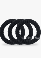Small | Teleties | Hair Ties | Nylon Jet Black - Teleties Hair Ties - Jimberly's Boutique - Olive Branch - Mississippi
