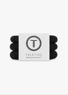 Small | Teleties | Hair Ties | Nylon Jet Black - Teleties Hair Ties - Jimberly's Boutique - Olive Branch - Mississippi