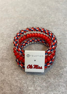 Small | Teleties | Hair Ties | Ole Miss - Teleties Hair Ties -Jimberly's Boutique-Olive Branch-Mississippi