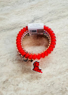 Small | Teleties | Hair Ties | Ole Miss - Teleties Hair Ties - Jimberly's Boutique - Olive Branch - Mississippi