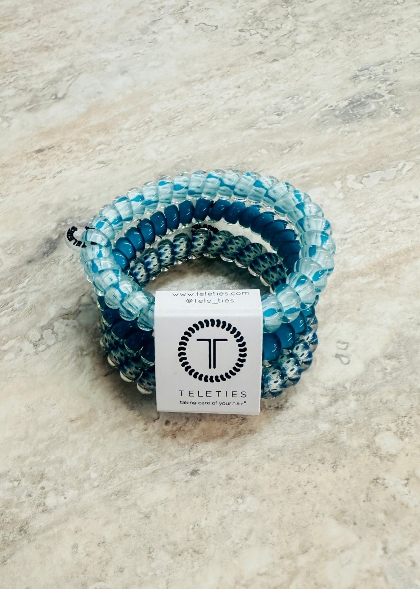 Small | Teleties | Hair Ties | Soft Surf - Teleties Hair Ties - Jimberly's Boutique - Olive Branch - Mississippi