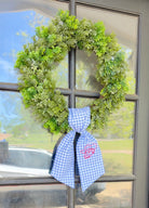 Southern Gent Embroidered Wreath Sash - Jimberly's Boutique - Olive Branch - Mississippi