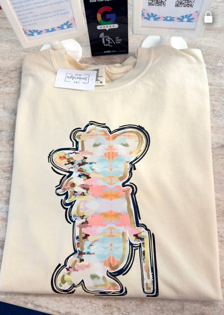 Southern Gent Watercolor | Comfort Colors Tee - Southern Inspired Apparel - Jimberly's Boutique - Olive Branch - Mississippi