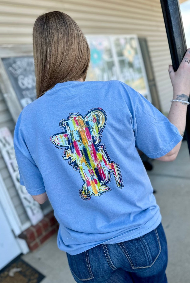 Southern Gent Watercolorl | Southern Inspired Apparel - Southern Inspired Apparel -Jimberly's Boutique-Olive Branch-Mississippi