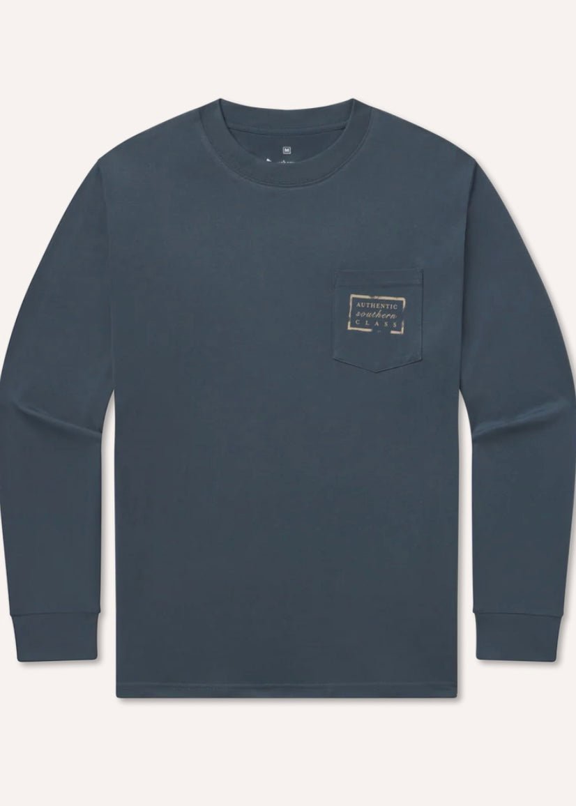 Southern Marsh Authentic Tee - Long Sleeve - Graphic Tee - Jimberly's Boutique - Olive Branch - Mississippi