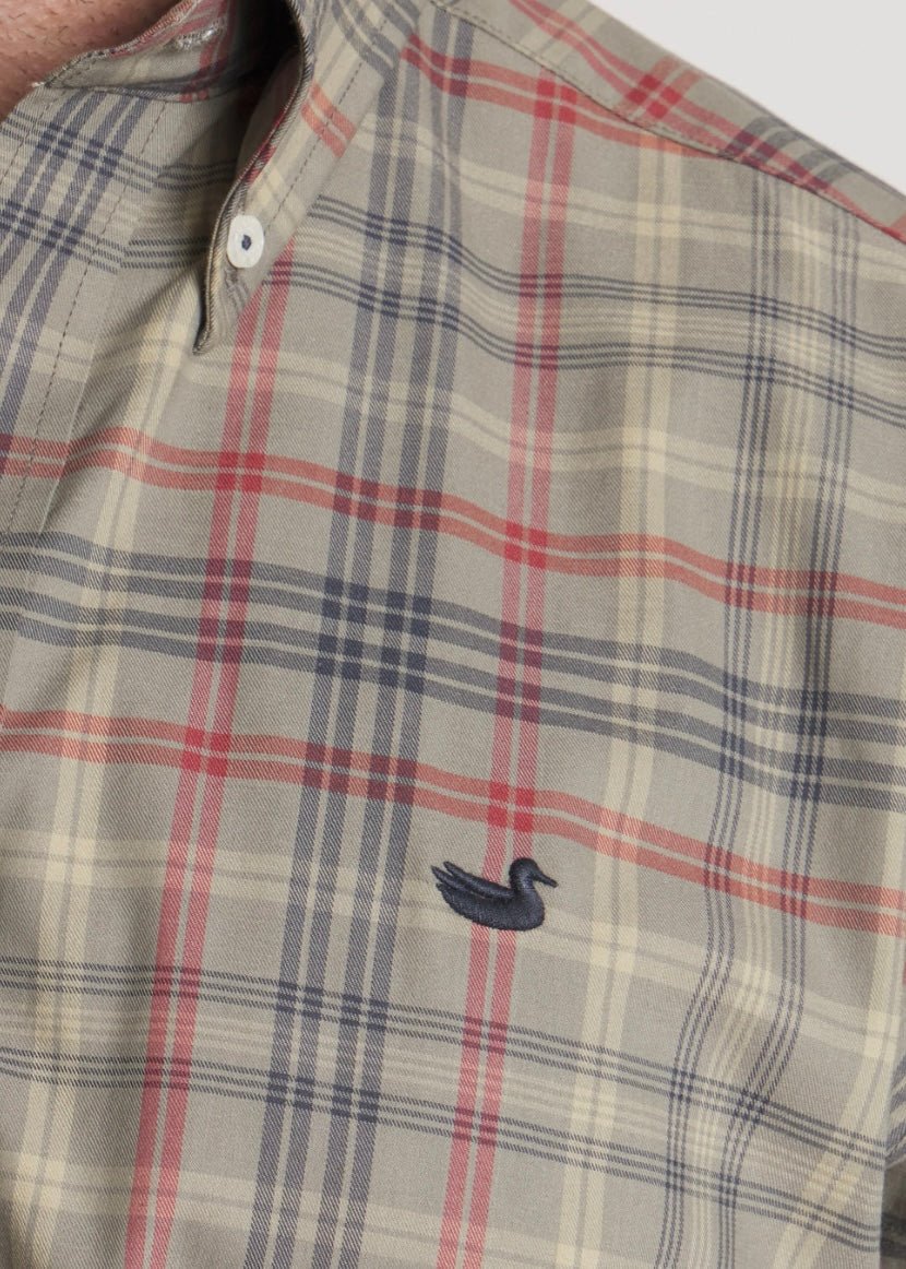 Southern Marsh | Barnstable Lines Performance Dress Shirt - Southern Marsh Dress Shirt - Jimberly's Boutique - Olive Branch - Mississippi