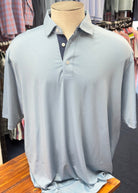 Southern Marsh | Lisbon Heather Performance Polo | Seafoam - Southern Marsh Polo -Jimberly's Boutique-Olive Branch-Mississippi