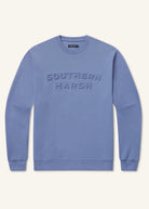 Southern Marsh Plateau Embossed Sweatshirt - Washed Blue - Southern Marsh Sweatshirt - Jimberly's Boutique - Olive Branch - Mississippi