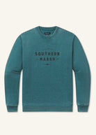 Southern Marsh | Seawash | Gameday | Sweatshirt | Dark Green - Southern Marsh Sweatshirt -Jimberly's Boutique-Olive Branch-Mississippi