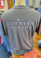 Southern Marsh Seawash Tee | Classic | Washed Navy - Southern Marsh Graphic Tee -Jimberly's Boutique-Olive Branch-Mississippi