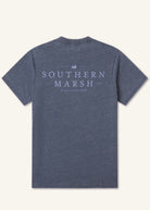 Southern Marsh Seawash Tee | Classic | Washed Navy - Southern Marsh Graphic Tee -Jimberly's Boutique-Olive Branch-Mississippi