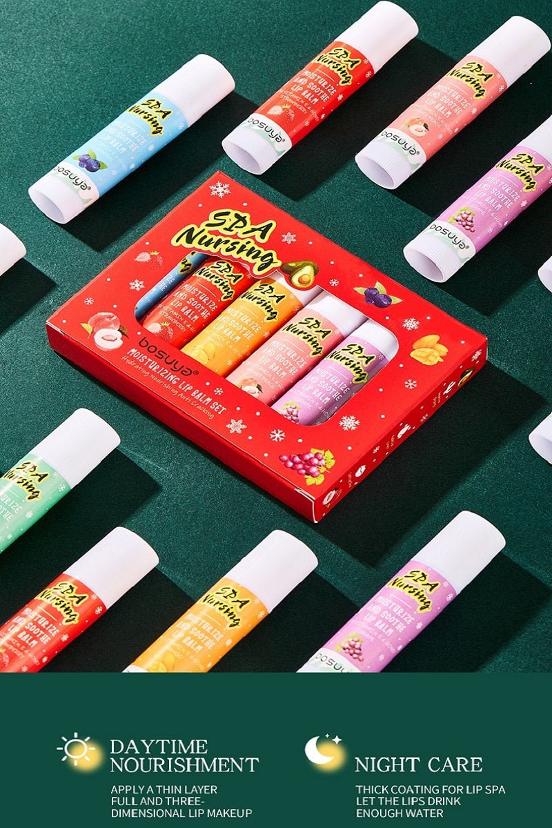 Spa Nursing Lip Balm Set - gift set - Jimberly's Boutique - Olive Branch - Mississippi