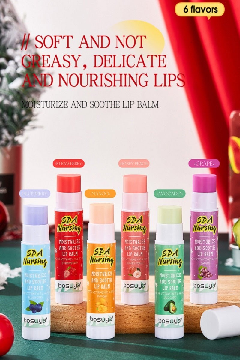 Spa Nursing Lip Balm Set - gift set - Jimberly's Boutique - Olive Branch - Mississippi