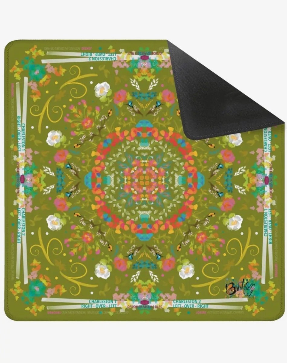 Spring On Green Mahjong Mat | Brewtifully - Jimberly's Boutique - Olive Branch - Mississippi