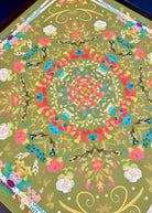Spring On Green Mahjong Mat | Brewtifully - Jimberly's Boutique - Olive Branch - Mississippi