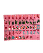Springtime Safari Petal Pink Mahjong Tiles | Bespoke - Mahjong Tiles -Jimberly's Boutique-Olive Branch-Mississippi