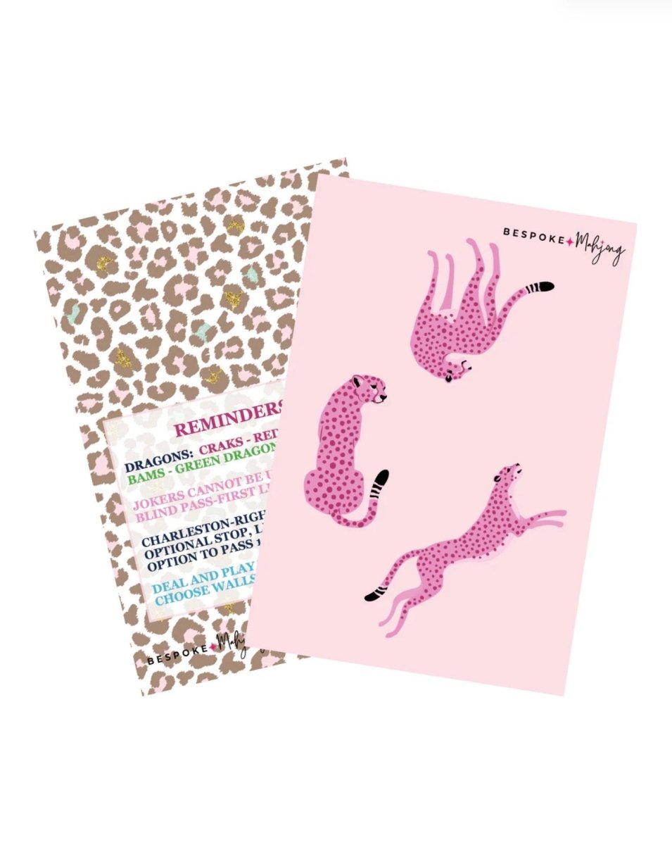 Springtime Safari Tile Shufflers | Bespoke - Mahjong Shufflers -Jimberly's Boutique-Olive Branch-Mississippi