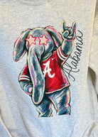 Starry Eyes Alabama Sweatshirt - Graphic Sweatshirt -Jimberly's Boutique-Olive Branch-Mississippi