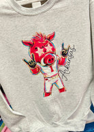 Starry Eyes Arkansas Sweatshirt - Graphic Sweatshirt -Jimberly's Boutique-Olive Branch-Mississippi
