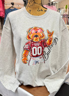 Starry Eyes Mississippi State Sweatshirt - Graphic Sweatshirt -Jimberly's Boutique-Olive Branch-Mississippi