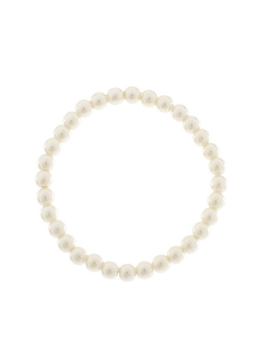 Stretchy Pearl Bracelet 6mm - pearl bracelet - Jimberly's Boutique - Olive Branch - Mississippi