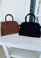 Suede Nubuck Tote Bag - Purse - Jimberly's Boutique - Olive Branch - Mississippi