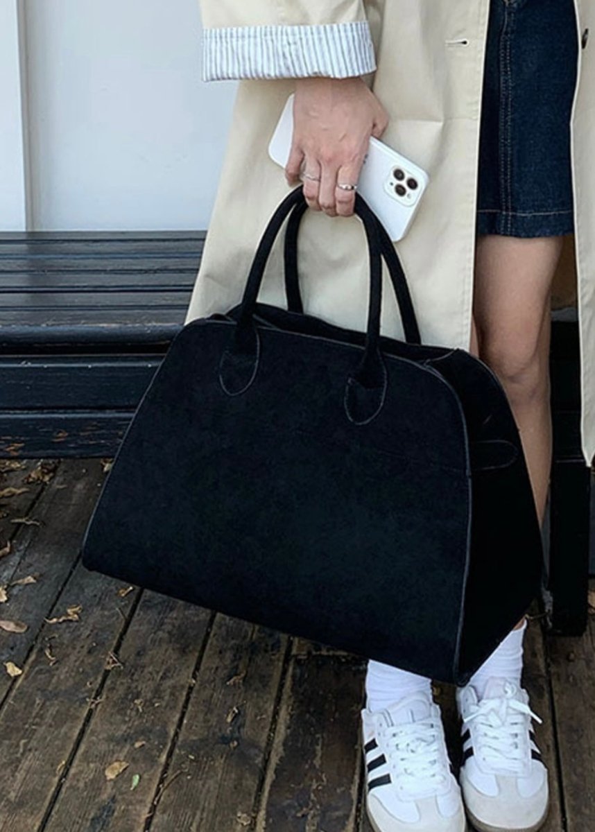 Suede Nubuck Tote Bag - Purse - Jimberly's Boutique - Olive Branch - Mississippi