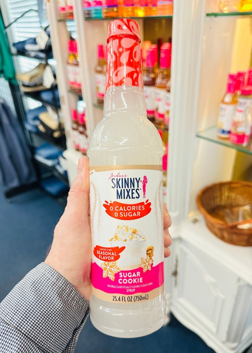 Sugar Cookie - Sugar Free Skinny Syrup - Skinny Syrups - Jimberly's Boutique - Olive Branch - Mississippi