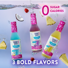 Sugar Free Unicorn Hydration Syrup with Electrolytes - 375 ml - Skinny Syrups - Jimberly's Boutique - Olive Branch - Mississippi