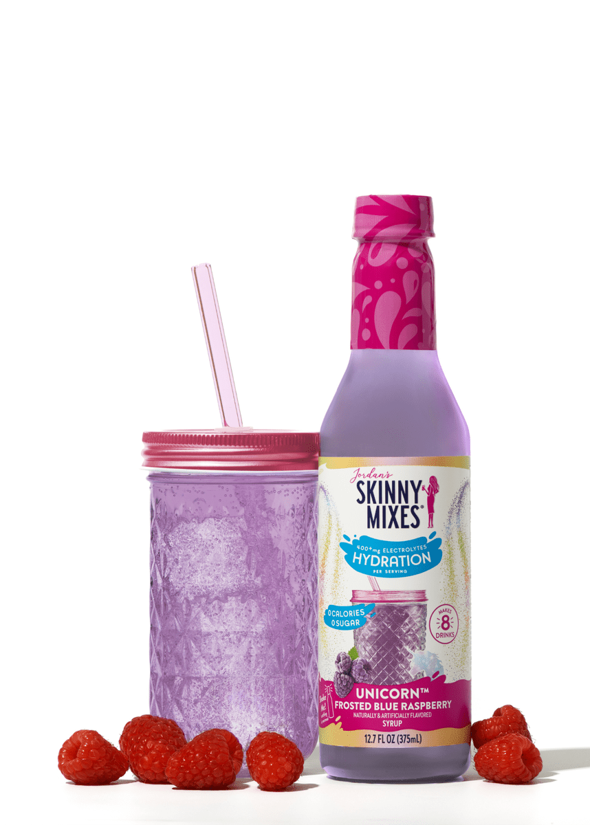 Sugar Free Unicorn Hydration Syrup with Electrolytes - 375 ml - Skinny Syrups - Jimberly's Boutique - Olive Branch - Mississippi