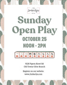 Sunday Open Play! 10/25/26 || 12-2pm - mahjong open play -Jimberly's Boutique-Olive Branch-Mississippi